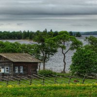 Пасмурным днём на о. Кижи :: svk *