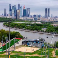 Вид с Воробьевых гор :: АЛЕКСАНДР Вид с Воробьевых гор :: АЛЕКСАНДР