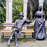 Поэт и девушка :: Георгиевич Поэт и девушка :: Георгиевич