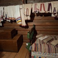 В сельском доме. :: ИРЭН@ . В сельском доме. :: ИРЭН@ .