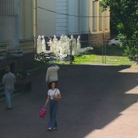 Искусство на задворках :: Танзиля Завьялова