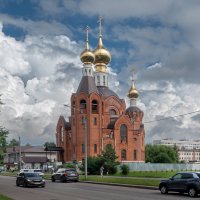 Город Санкт-Петербург. Церковь Преображения Господня. :: Сергей Шевкопляс Город Санкт-Петербург. Церковь Преображения Господня. :: Сергей Шевкопляс