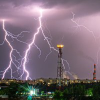 Гроза :: Михаил Измайлов Гроза :: Михаил Измайлов