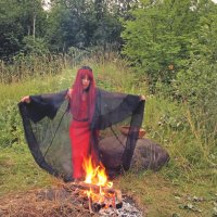 Огонь и ведьма :: Юлия ЮГ Огонь и ведьма :: Юлия ЮГ