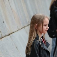 Девочка в косухе :: Константин Уткин