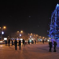 Новогодняя площаль :: Anguss Grand Новогодняя площаль :: Anguss Grand