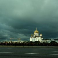 Храм Христа Спасителя :: Лютый Дровосек Храм Христа Спасителя :: Лютый Дровосек