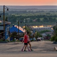 На улице крутой... :: Сергей Шатохин На улице крутой... :: Сергей Шатохин