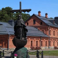 Памятник Арсению Коневскому. :: skijumper Иванов Памятник Арсению Коневскому. :: skijumper Иванов