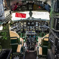 ИЛ-14 кабина пилотов. :: petyxov петухов ИЛ-14 кабина пилотов. :: petyxov петухов