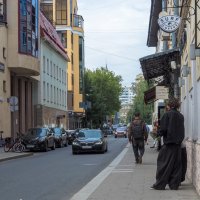 Городская Зарисовка :: юрий поляков