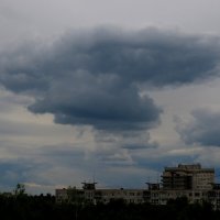 Дождевые облака :: Андрей Снегерёв