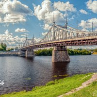 Староволжский мост. :: Алексей 