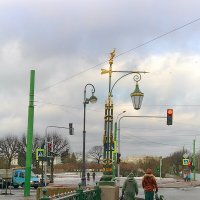 Питер. 1-й Садовый мост :: Сергей Антонов