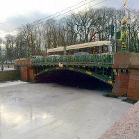 Питер. 1-й Садовый мост :: Сергей Антонов