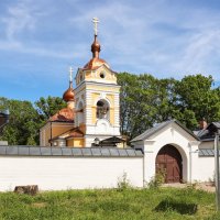 Церковь Казанской иконы Божией Матери в Казанском скиту Коневского монастыря :: skijumper Иванов Церковь Казанской иконы Божией Матери в Казанском скиту Коневского монастыря :: skijumper Иванов