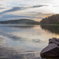 Летнее утро на озере Тургояк. :: Алексей Трухин Летнее утро на озере Тургояк. :: Алексей Трухин