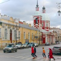 Питер, улица Пестеля, Церковь св. Пантелеймона :: Сергей Антонов Питер, улица Пестеля, Церковь св. Пантелеймона :: Сергей Антонов