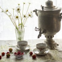 Чай из самовара :: Сергей Ц Чай из самовара :: Сергей Ц