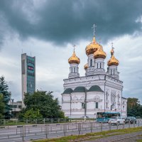 Собор у вокзала. :: Алексей 