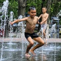 Летняя жара :: Георгиевич Летняя жара :: Георгиевич