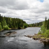 Дикая красота Карелии :: Николай Дикая красота Карелии :: Николай