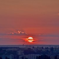 Мои закаты-рассветы. :: Валентина  Нефёдова 