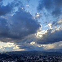 Над Кисловодском сгущаются тучи :: Михаил Свиденцов Над Кисловодском сгущаются тучи :: Михаил Свиденцов