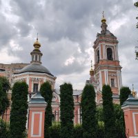 Храм преподобного Пимена Великого :: Валерий Судачок Храм преподобного Пимена Великого :: Валерий Судачок