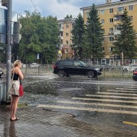 Без зонта :: Татьяна Машошина Без зонта :: Татьяна Машошина