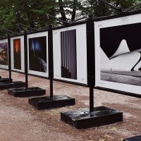 Фотовыставка "Архитектура – мир образов" на Гоголевском бульваре. :: Татьяна Помогалова