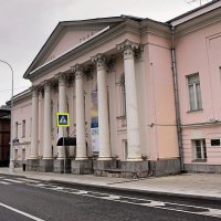 Московский музей современного искусства на Гоголевском бульваре. :: Татьяна Помогалова