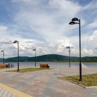 На набережной у Амура :: Виктор Иванович Чернюк На набережной у Амура :: Виктор Иванович Чернюк