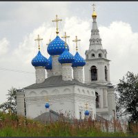 Церковь Николая Чудотворца в Пушкино (Подмосковье( :: Ольга Довженко