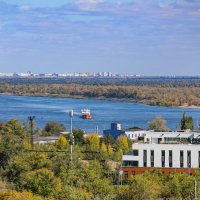 Волга и Волжский. :: Руслан Волга и Волжский. :: Руслан