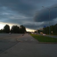 И снова о тучах :: Not Lion