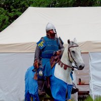 Рыцарь на белом коне :: Юлия ЮГ Рыцарь на белом коне :: Юлия ЮГ