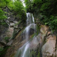 Водопад на р.Аше :: Evgeny Mameev