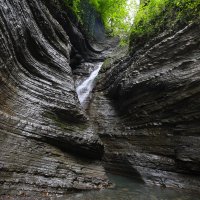 Водопад на р.Аше :: Evgeny Mameev