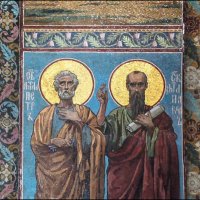 Поздравляю с днём памяти святых апостолов Петра и Павла! :: Татьяна Машошина