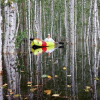 На уральской амазонке :: Евгений Тарасов На уральской амазонке :: Евгений Тарасов