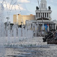 струи чистой воды :: Олег Лукьянов