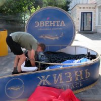На икорку потянуло. :: Егор Бабанов