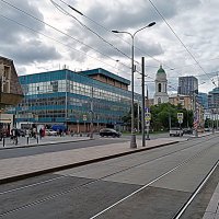 У Павелецкого вокзала. :: Владимир Драгунский