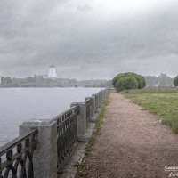 В нашем городе дождь, он идет днем и ночью... :: Евгений