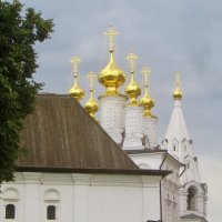 ..золотые купола-луковки Богоявленской церкви Рязанского кремля.. :: galalog galalog ..золотые купола-луковки Богоявленской церкви Рязанского кремля.. :: galalog galalog