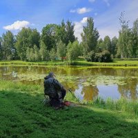 У реки в июле :: Мария Васильева У реки в июле :: Мария Васильева
