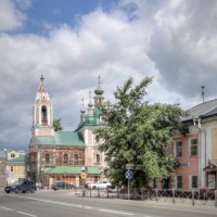Симеоновская церковь :: Andrey Lomakin Симеоновская церковь :: Andrey Lomakin
