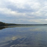 Вечер на озере Большом. :: Лилия * Вечер на озере Большом. :: Лилия *
