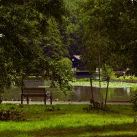 Зеленоградск, парк "Плантаже". :: Константин Белоногов